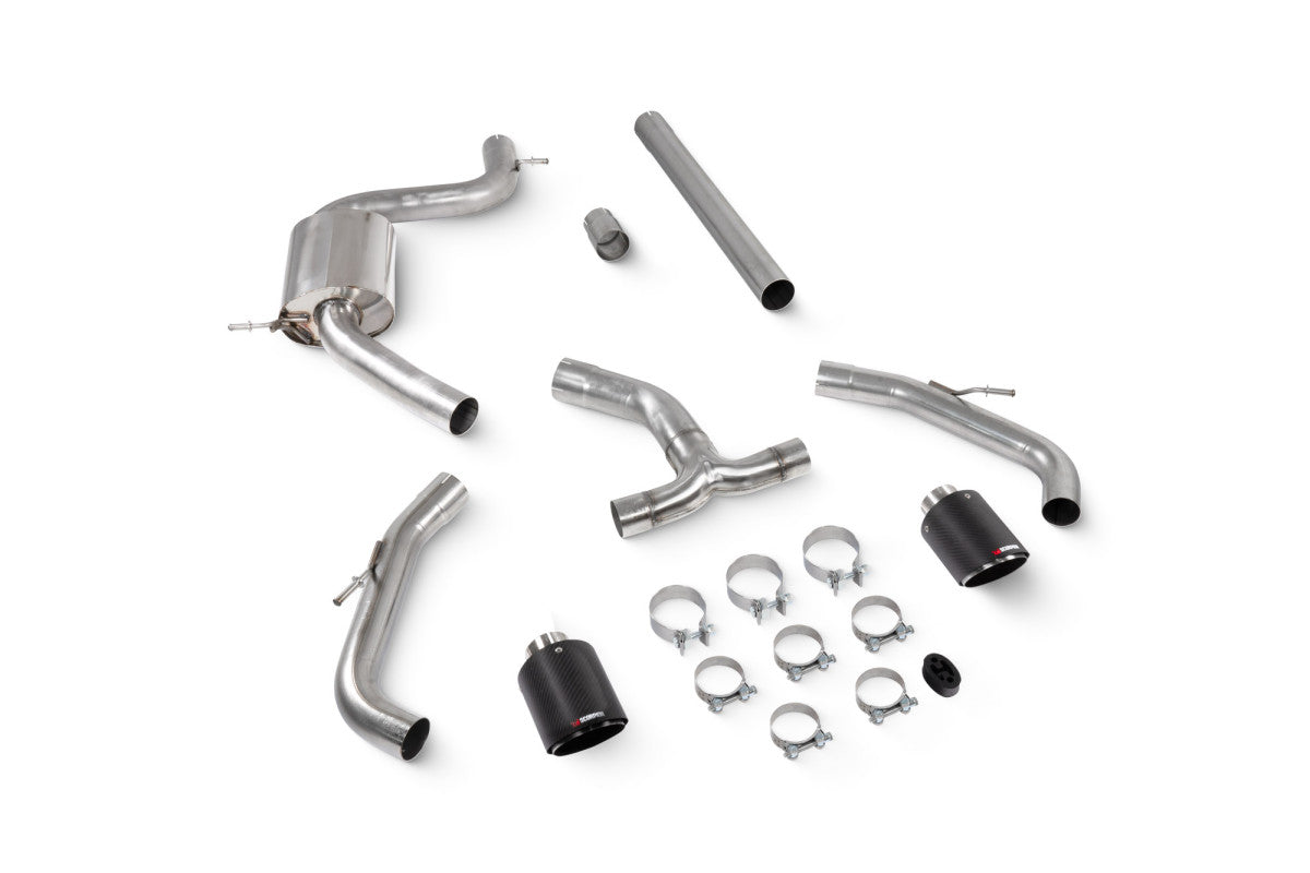 Scorpion Exhausts GPF-Back - CUPRA Leon 245 ROW 2021-2025