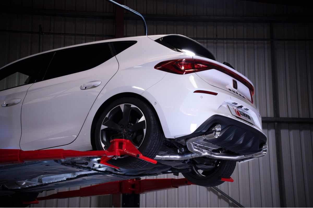 Scorpion Exhausts GPF-Back - CUPRA Leon 245 GPF Model 2021-2025