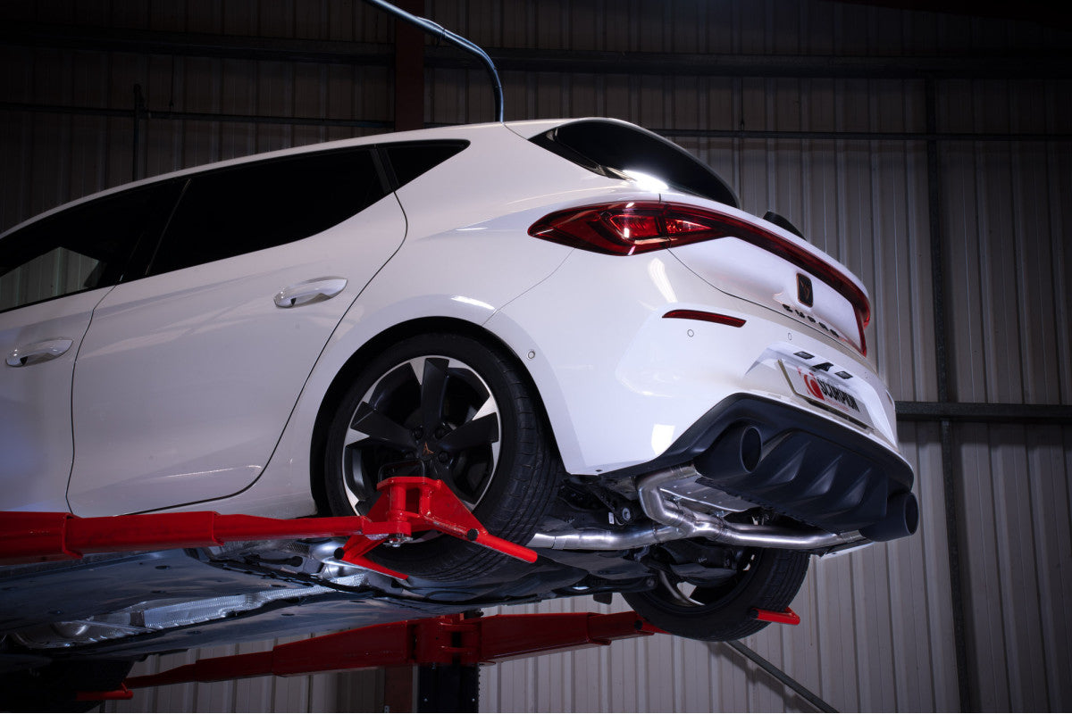 Scorpion Exhausts Predator GPF-Back - CUPRA Leon 245 ROW 2021-2025