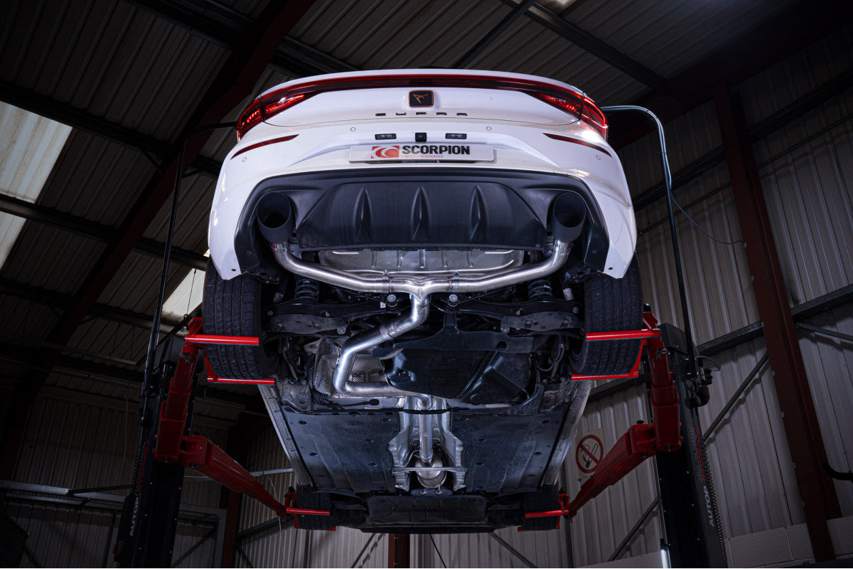 Scorpion Exhausts Predator GPF-Back - CUPRA Leon 245 GPF Model 2021-2025