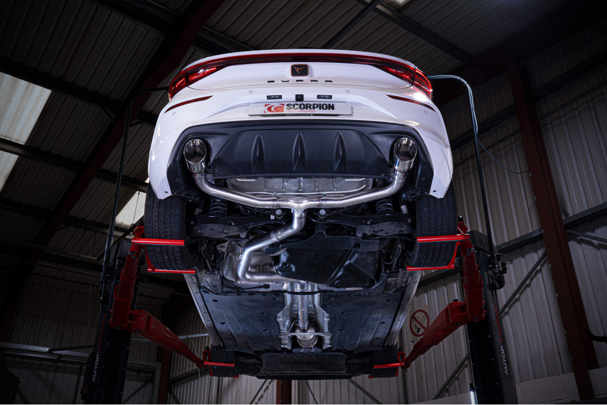 Scorpion Exhausts Predator GPF-Back - CUPRA Leon 245 GPF Model 2021-2025