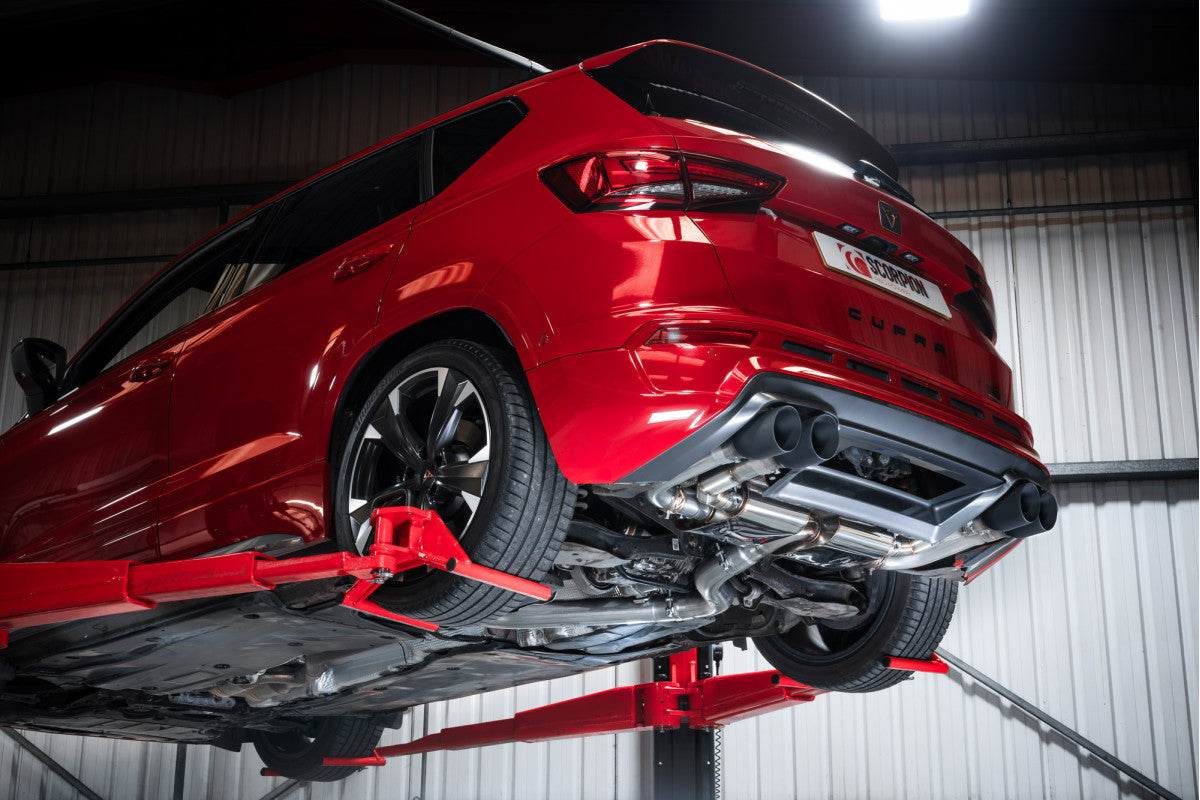 Scorpion Exhausts GPF-Back - CUPRA Ateca GPF Model 2019-2025