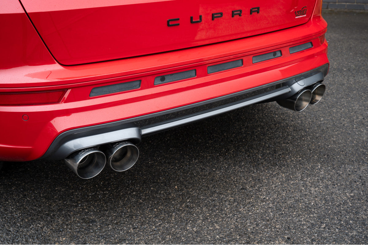 Scorpion Exhausts GPF-Back - CUPRA Ateca GPF Model 2019-2025