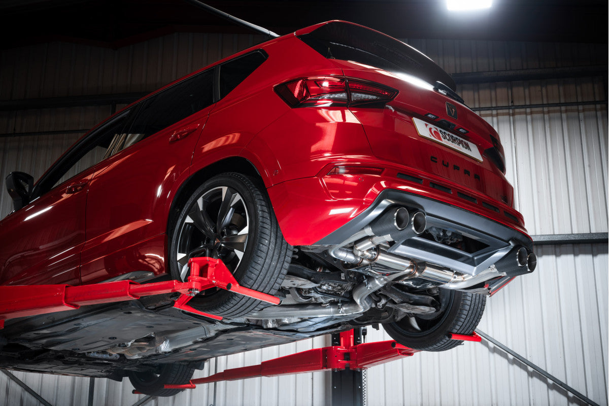 Scorpion Exhausts GPF-Back - CUPRA Ateca GPF Model 2019-2025