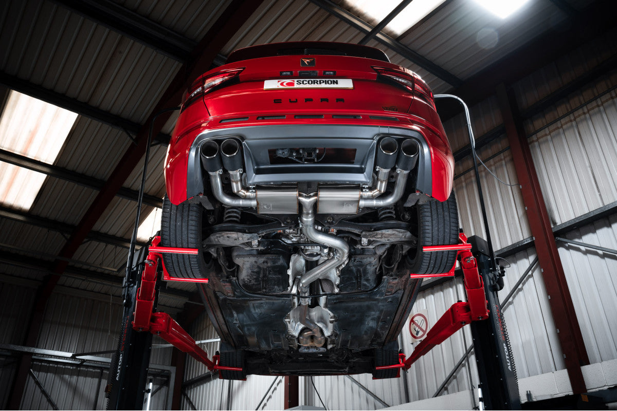 Scorpion Exhausts GPF-Back - CUPRA Ateca GPF Model 2019-2025