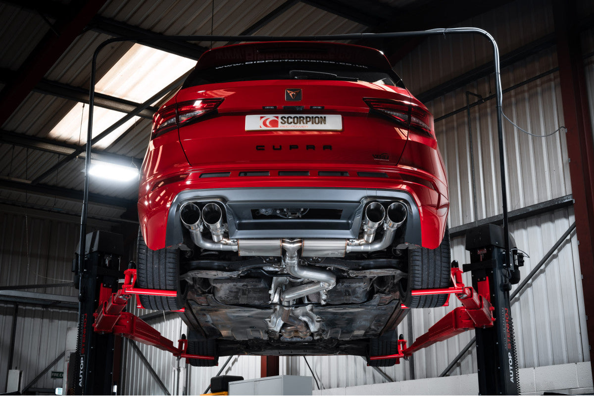 Scorpion Exhausts GPF-Back - CUPRA Ateca GPF Model 2019-2025