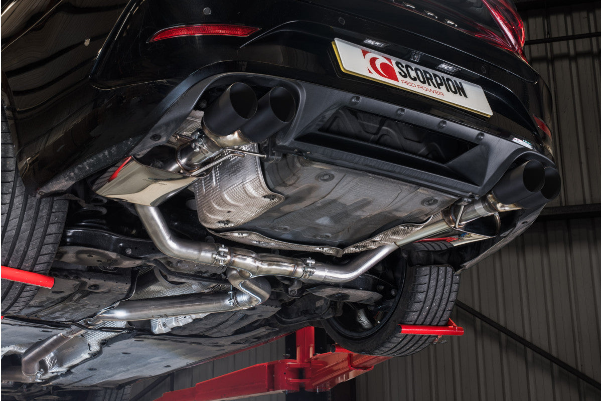 Scorpion Exhausts GPF-Back - CUPRA Leon ST VZ 4Drive 2.0TSI DSG 2020-2025