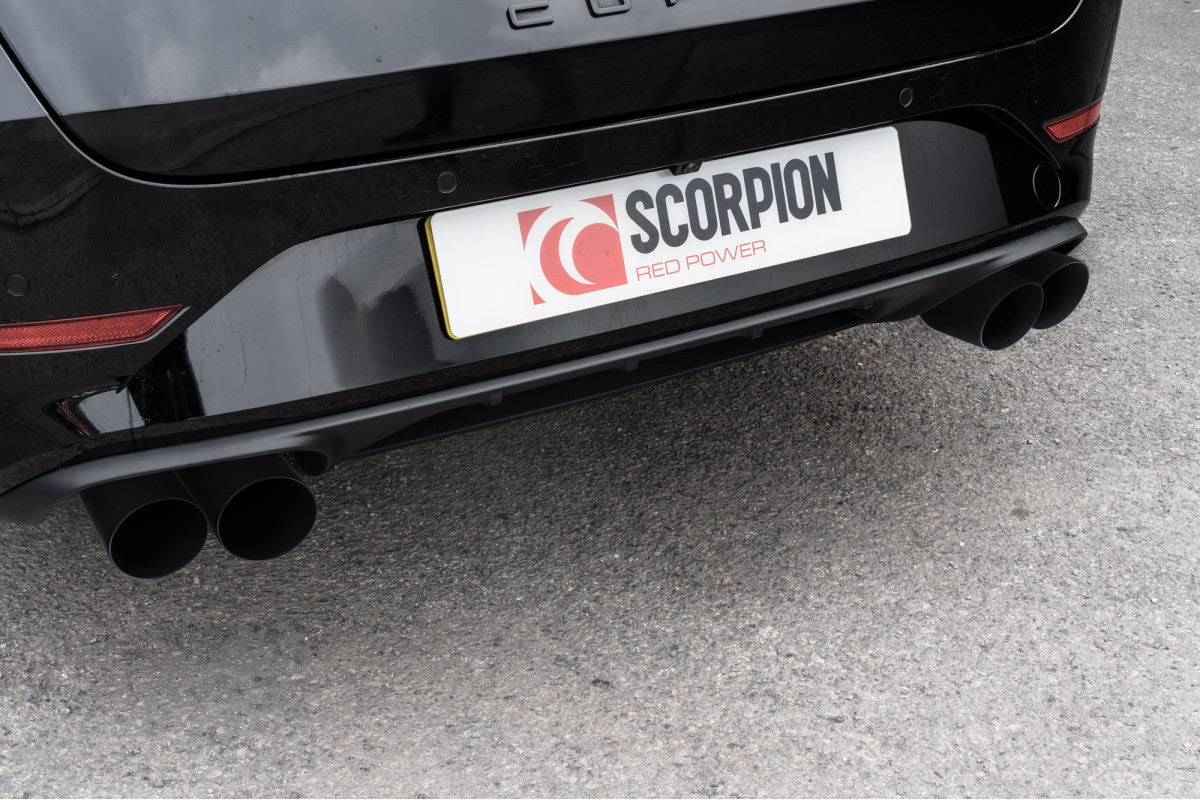 Scorpion Exhausts GPF-Back - CUPRA Leon ST VZ 4Drive 2.0TSI DSG 2020-2025