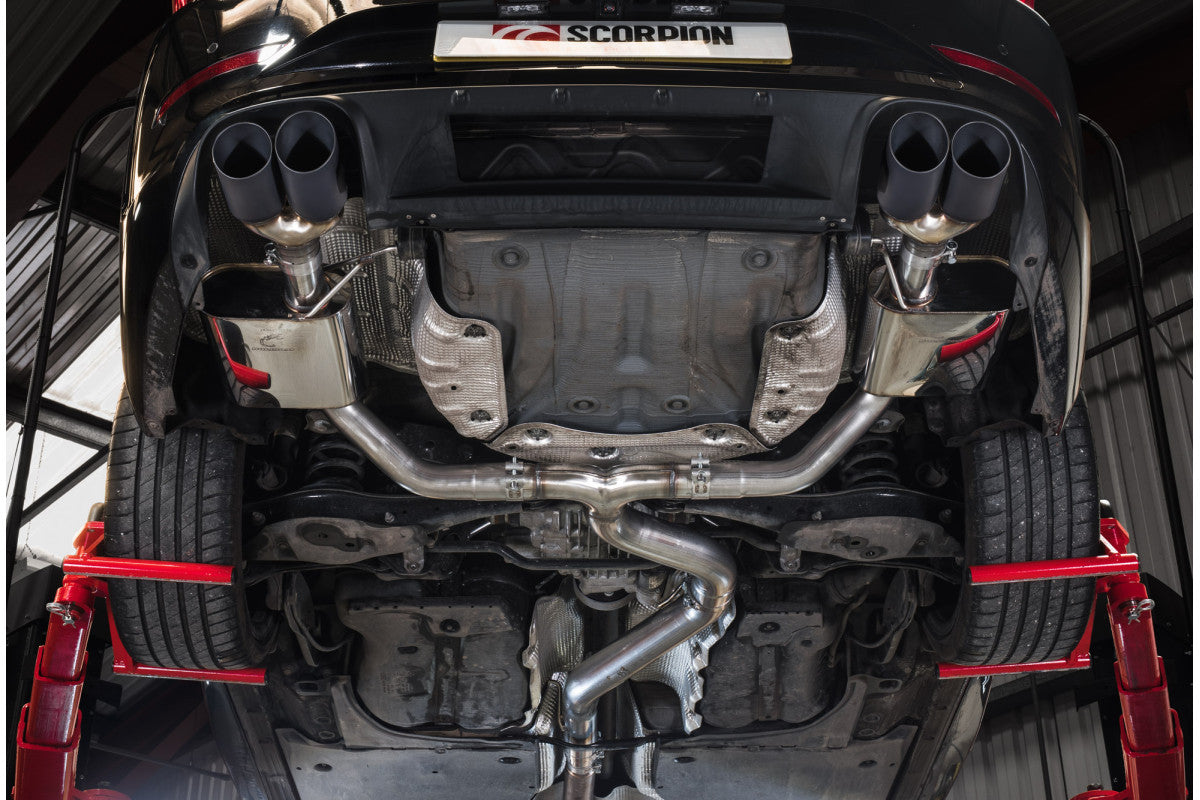 Scorpion Exhausts GPF-Back - CUPRA Leon ST VZ 4Drive 2.0TSI DSG 2020-2025