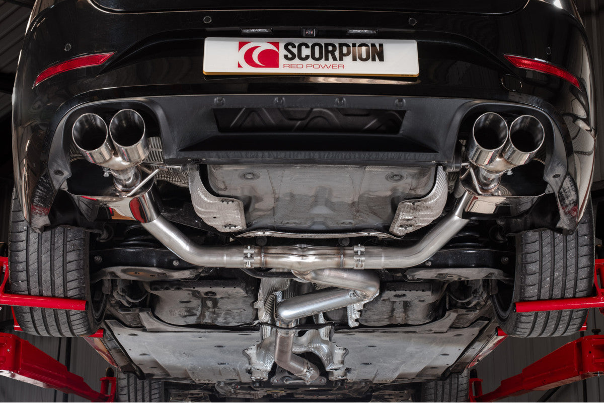 Scorpion Exhausts GPF-Back - CUPRA Leon ST VZ 4Drive 2.0TSI DSG 2020-2025
