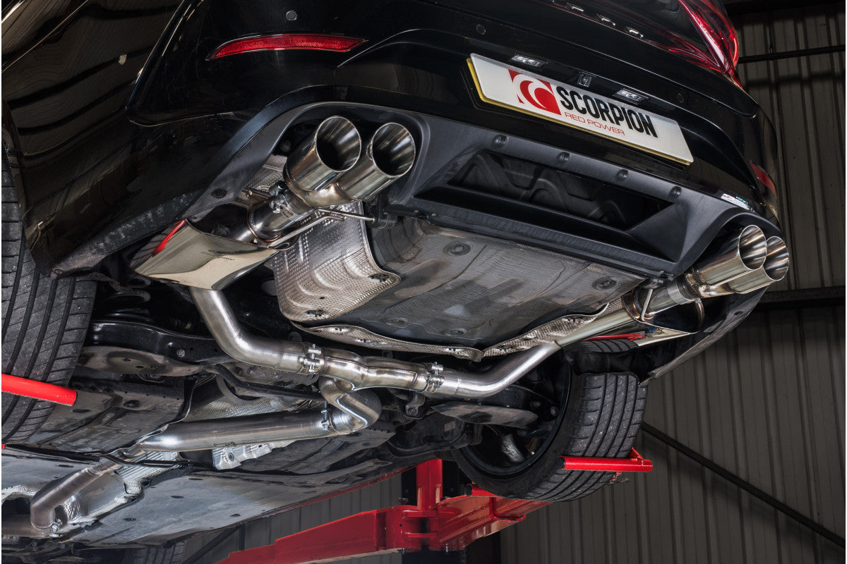 Scorpion Exhausts GPF-Back - CUPRA Leon ST VZ 4Drive 2.0TSI DSG 2020-2025