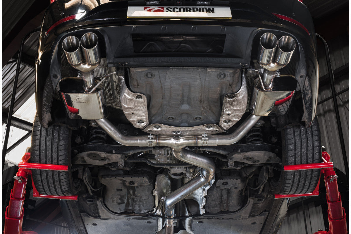 Scorpion Exhausts GPF-Back - CUPRA Leon ST VZ 4Drive 2.0TSI DSG 2020-2025