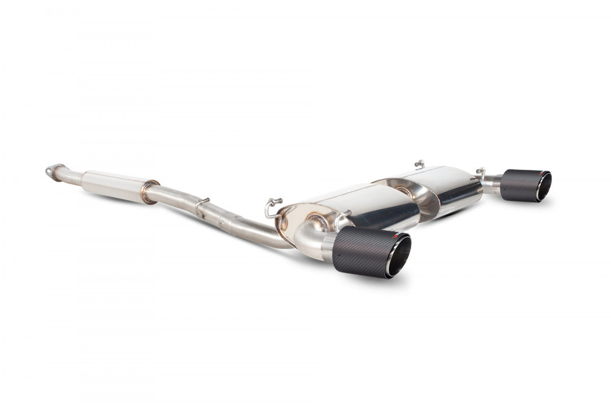 Scorpion Exhausts Cat-Back - Subaru BRZ ZD8 2021-2025