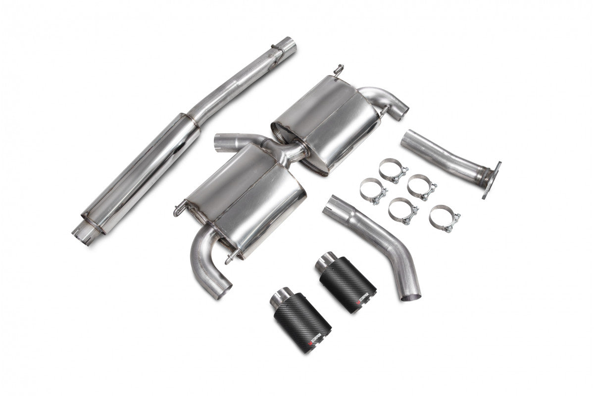 Scorpion Exhausts Cat-Back - Subaru BRZ ZD8 2021-2025