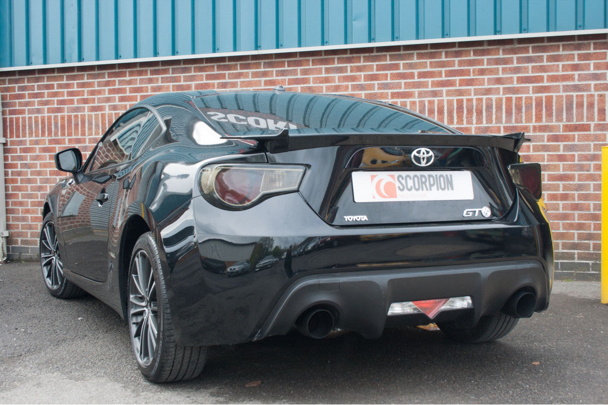 Scorpion Exhausts Cat-Back - Subaru BRZ ZD8 2021-2025