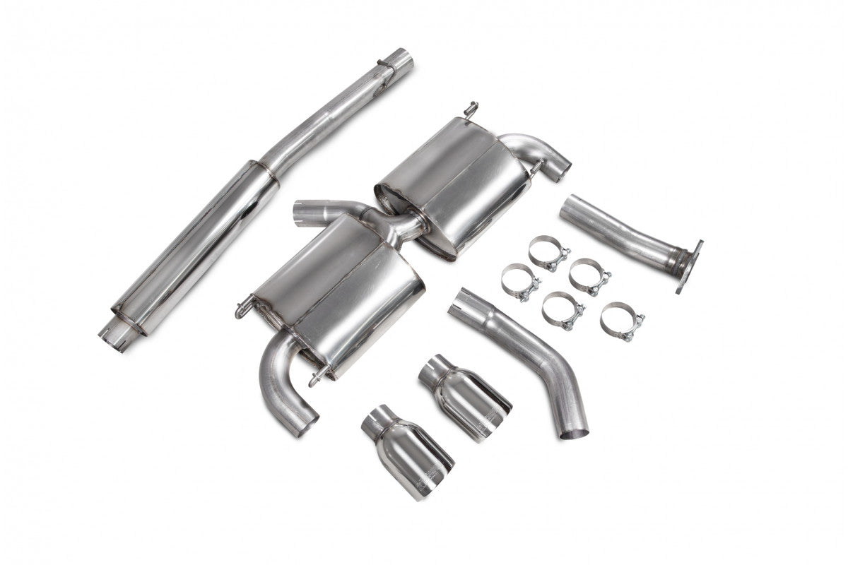Scorpion Exhausts Cat-Back - Subaru BRZ ZD8 2021-2025