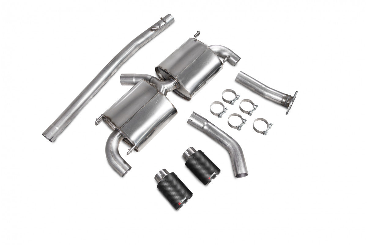 Scorpion Exhausts Cat-Back - Subaru BRZ ZD8 2021-2025