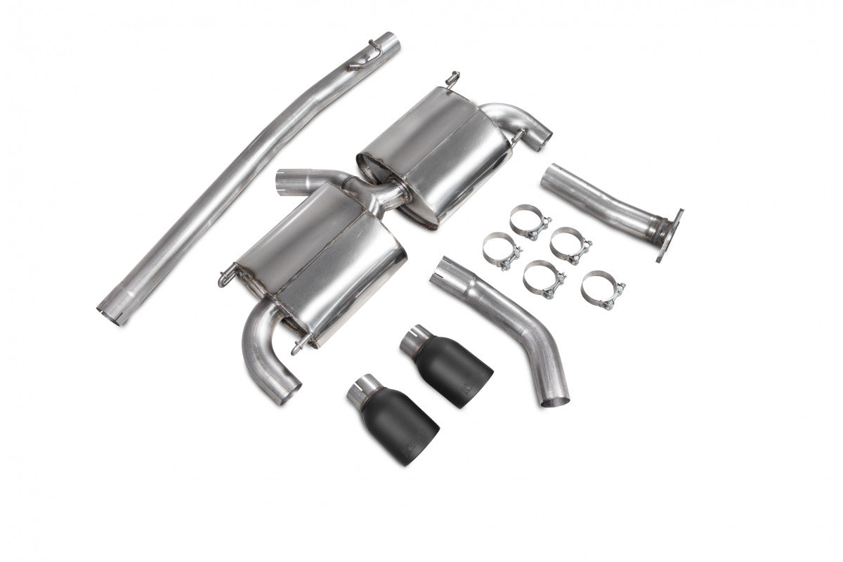 Scorpion Exhausts Cat-Back - Subaru BRZ ZD8 2021-2025