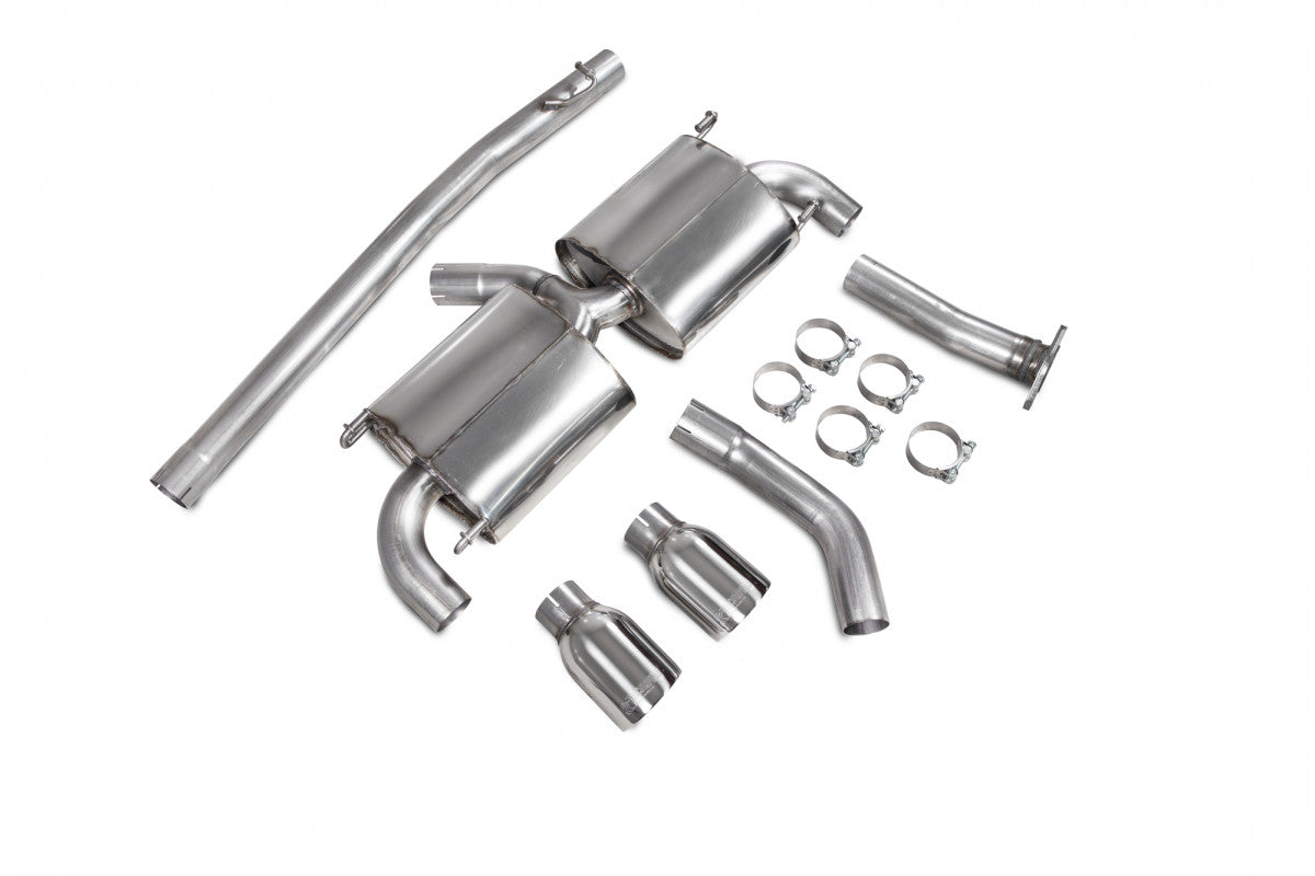 Scorpion Exhausts Cat-Back - Subaru BRZ ZD8 2021-2025