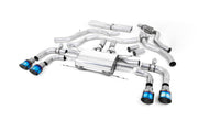 Milltek Cat-back Exhaust - Alfa Romeo Giulia Quadrifoglio 2.9 V6 Bi-Turbo (Non OPF/GPF Models) 2017-2023