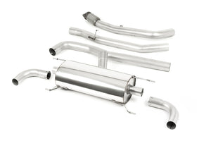 Milltek Cat-back Exhaust - Alfa Romeo Giulia 2.0T Veloce (Non Q4 Models & Non OPF/GPF Models) 2017-2023