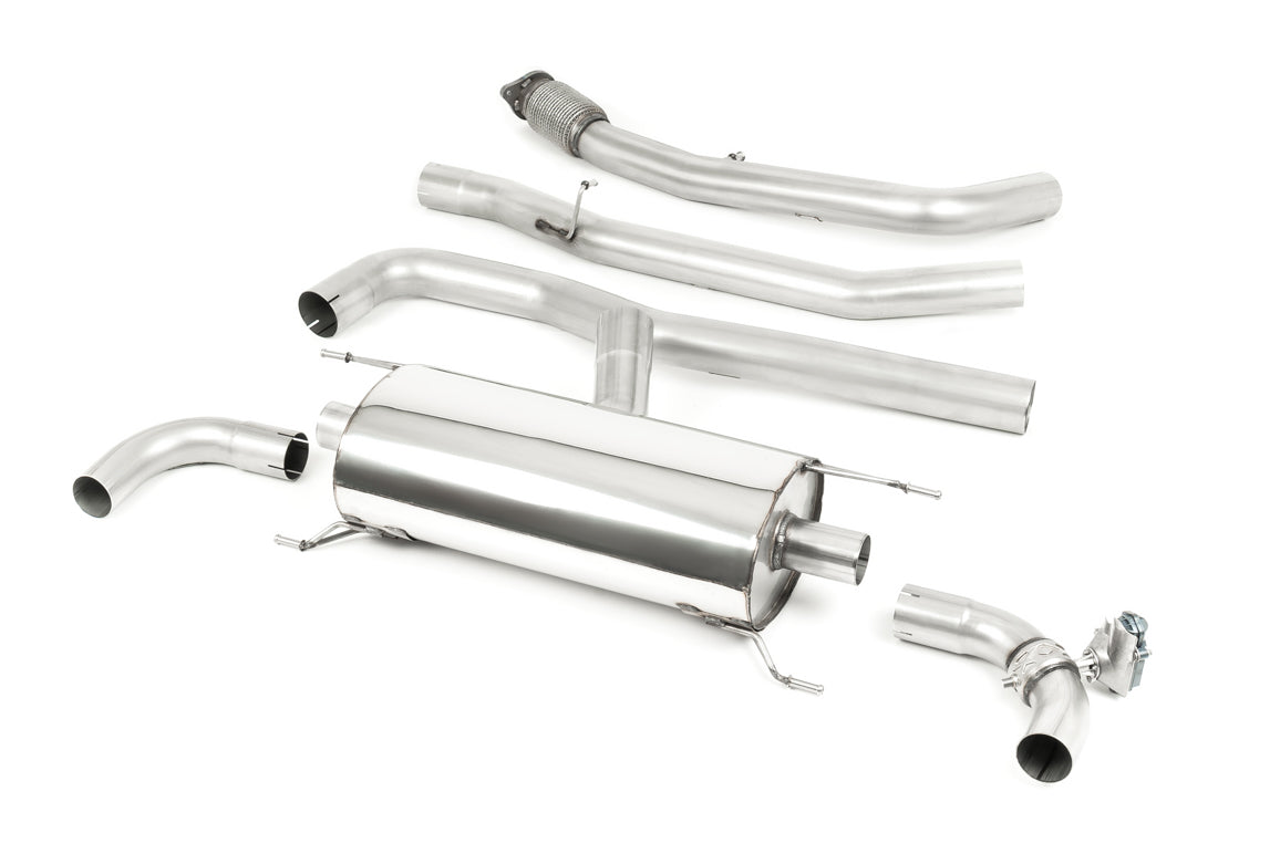 Milltek Cat-back Exhaust - Alfa Romeo Giulia 2.0T Veloce (Non Q4 Models & Non OPF/GPF Models) 2017-2023