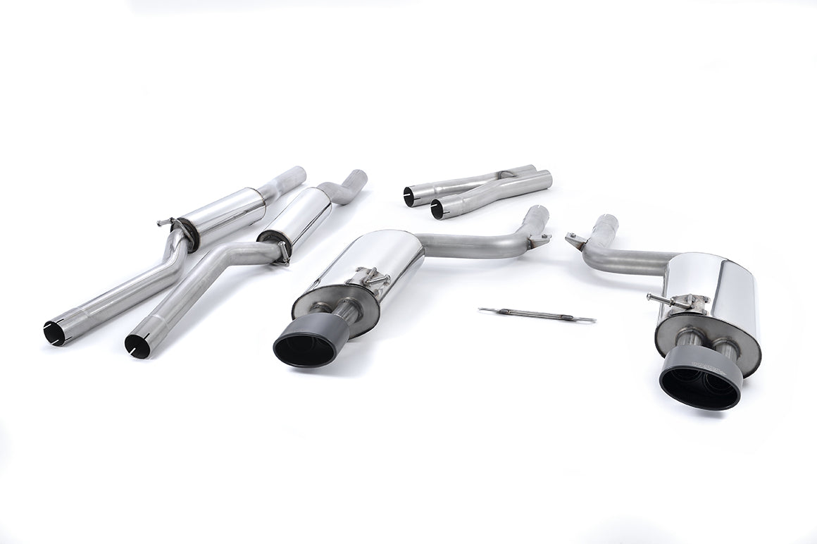 Milltek Cat-back Exhaust - Audi RS4 B7 4.2 V8 Saloon Avant and Cabriolet 2006-2008