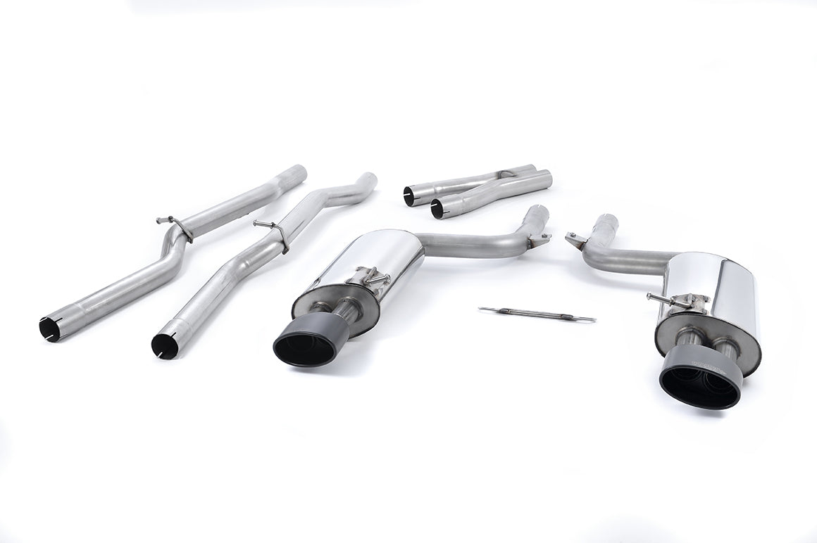 Milltek Cat-back Exhaust - Audi RS4 B7 4.2 V8 Saloon Avant and Cabriolet 2006-2008