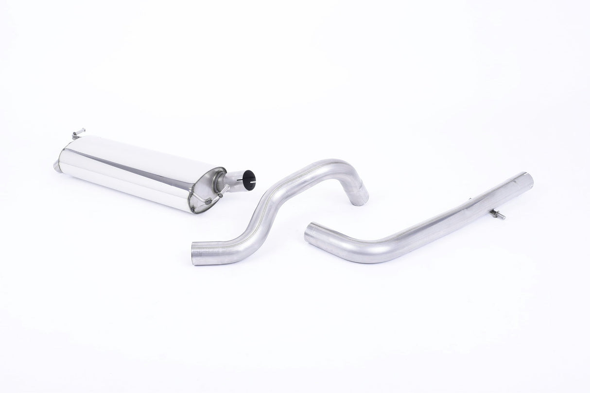 Milltek Cat-back Exhaust - Audi A3 1.9 TDI 90 / 100 / 110 / 130 BHP 1996-2004