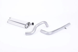 Milltek Cat-back Exhaust - Audi A3 1.9 TDI 90 / 100 / 110 / 130 BHP 1996-2004