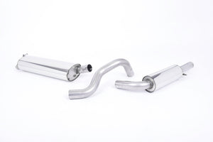 Milltek Cat-back Exhaust - Audi A3 1.9 TDI 90 / 100 / 110 / 130 BHP 1996-2004