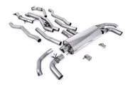 Milltek Cat-back Exhaust - Audi SQ7 4.0 V8 TT (Gasoline Non-OPF Equipped Vehicles) 2021-2023