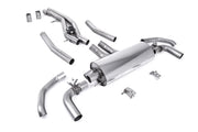 Milltek Particulate Filter-back Exhaust - Audi SQ7 4.0 V8 TT (Petrol OPF/GPF Equipped Vehicles) 2021-2023