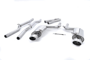 Milltek Cat-back Exhaust - Audi RS4 B7 4.2 V8 Saloon Avant and Cabriolet 2006-2008