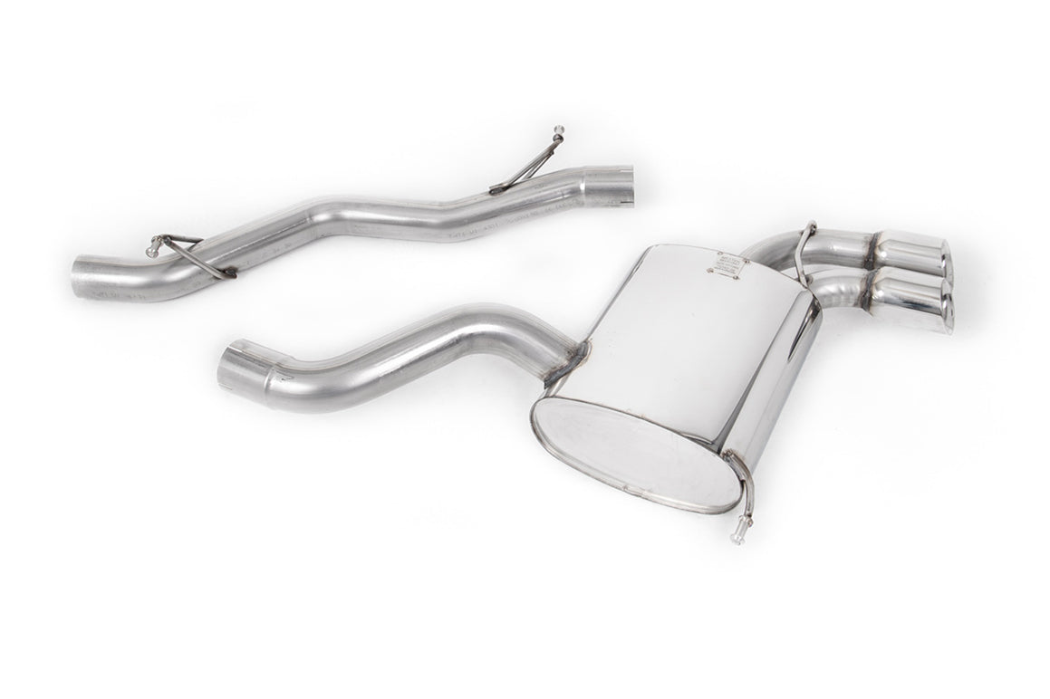 Milltek Cat-back Exhaust - Audi S3 2.0 T quattro 3-Door 8P 2006-2012