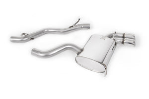 Milltek Cat-back Exhaust - Audi S3 2.0 T quattro 3-Door 8P 2006-2012