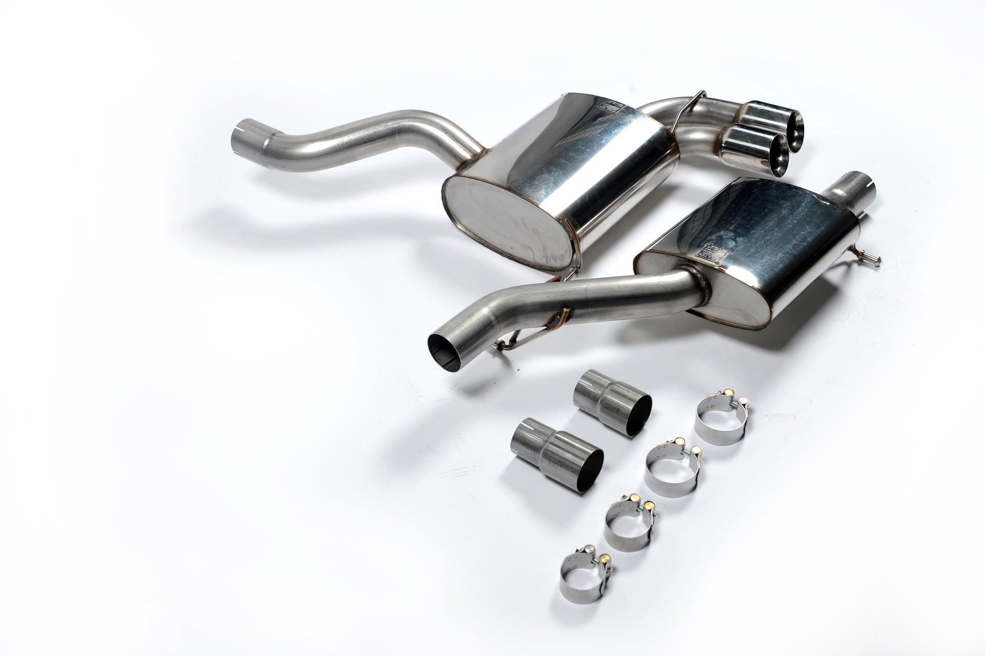 Milltek Cat-back Exhaust - Audi S3 2.0 T quattro 3-Door 8P 2006-2012