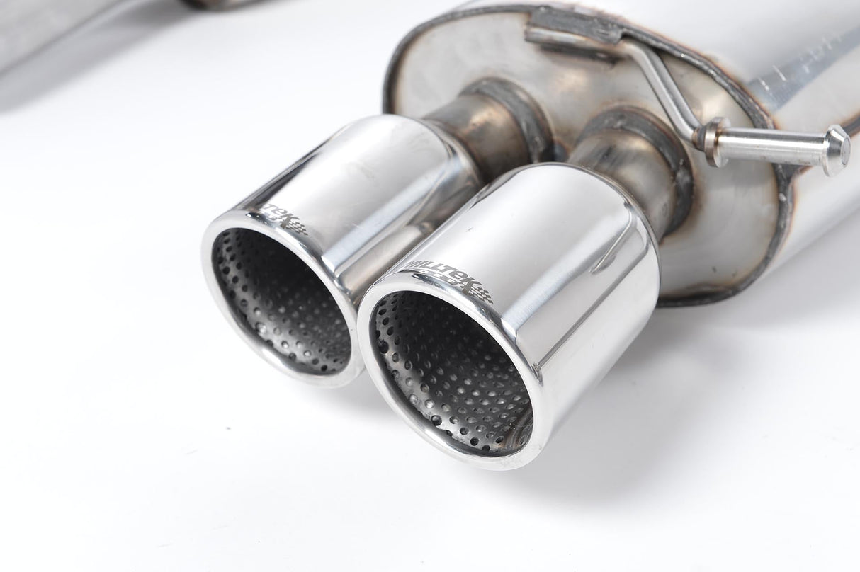 Milltek Cat-back Exhaust - Audi S5 4.2 V8 B8 Coupé (Manual Only) 2007-2011
