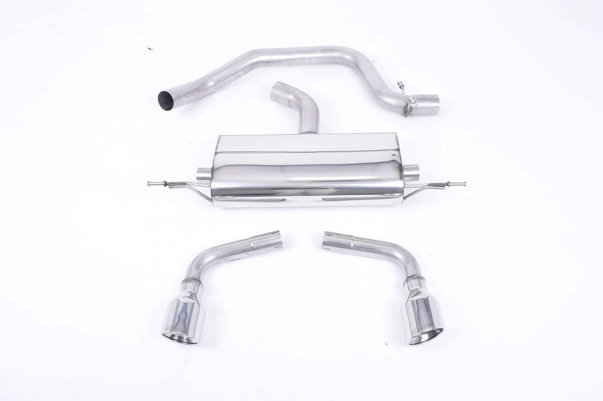 Milltek Cat-back Exhaust - Audi TT Mk2 2.0 TFSi 2WD 2006-2011