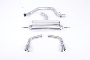 Milltek Cat-back Exhaust - Audi TT Mk2 2.0 TFSi 2WD 2006-2011