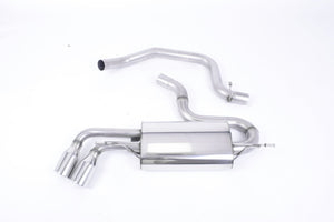 Milltek Cat-back Exhaust - Audi TT Mk2 2.0 TFSi 2WD 2006-2011