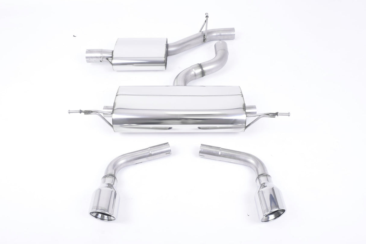 Milltek Cat-back Exhaust - Audi TT Mk2 3.2 quattro 2006-2010