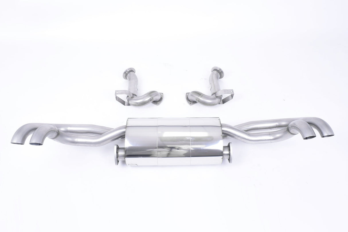 Milltek Cat-back Exhaust - Audi R8 V8 4.2 FSI quattro 2007-2012
