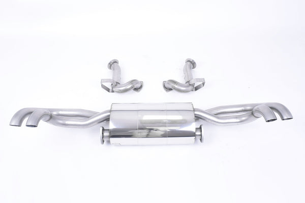 Milltek Cat-back Exhaust - Audi R8 V8 4.2 FSI quattro 2007-2012