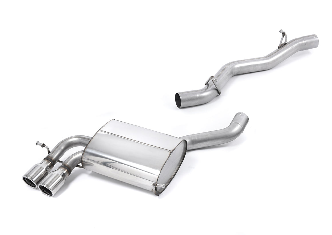 Milltek Cat-back Exhaust - Audi S3 2.0 T quattro Sportback 8P 2007-2012