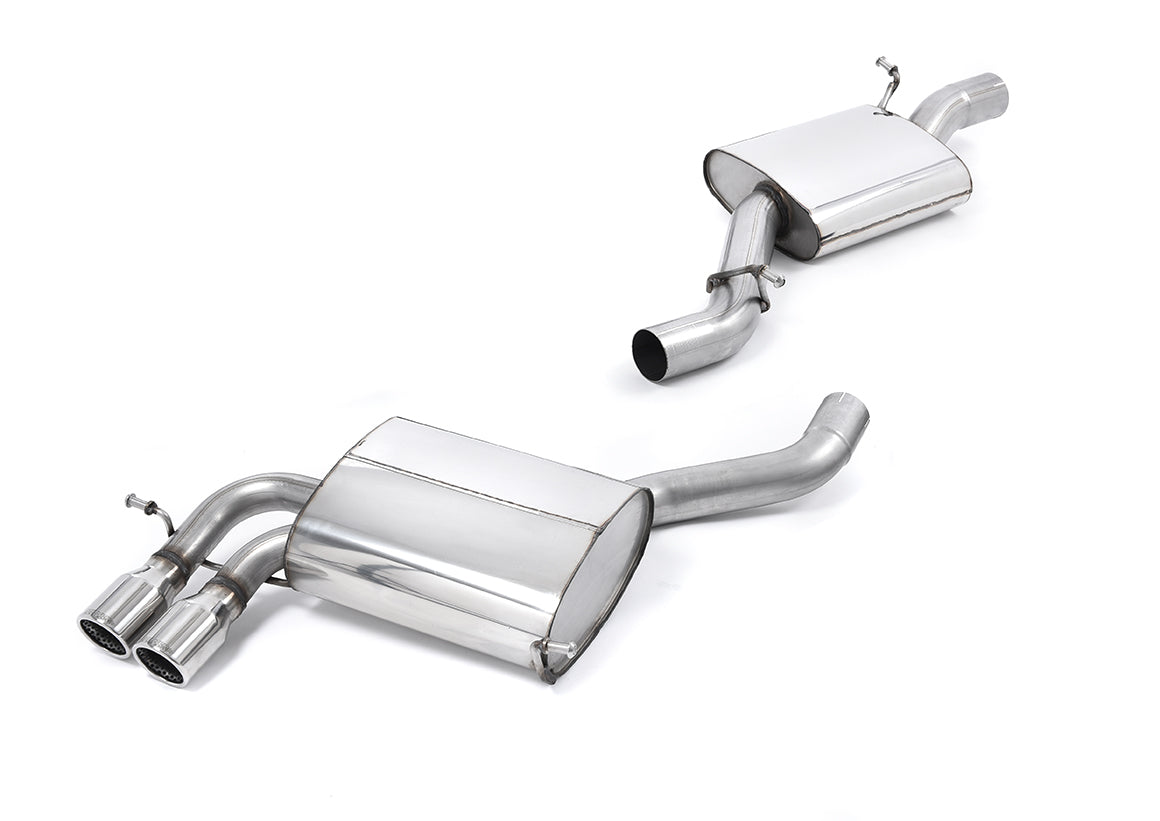 Milltek Cat-back Exhaust - Audi S3 2.0 T quattro Sportback 8P 2007-2012