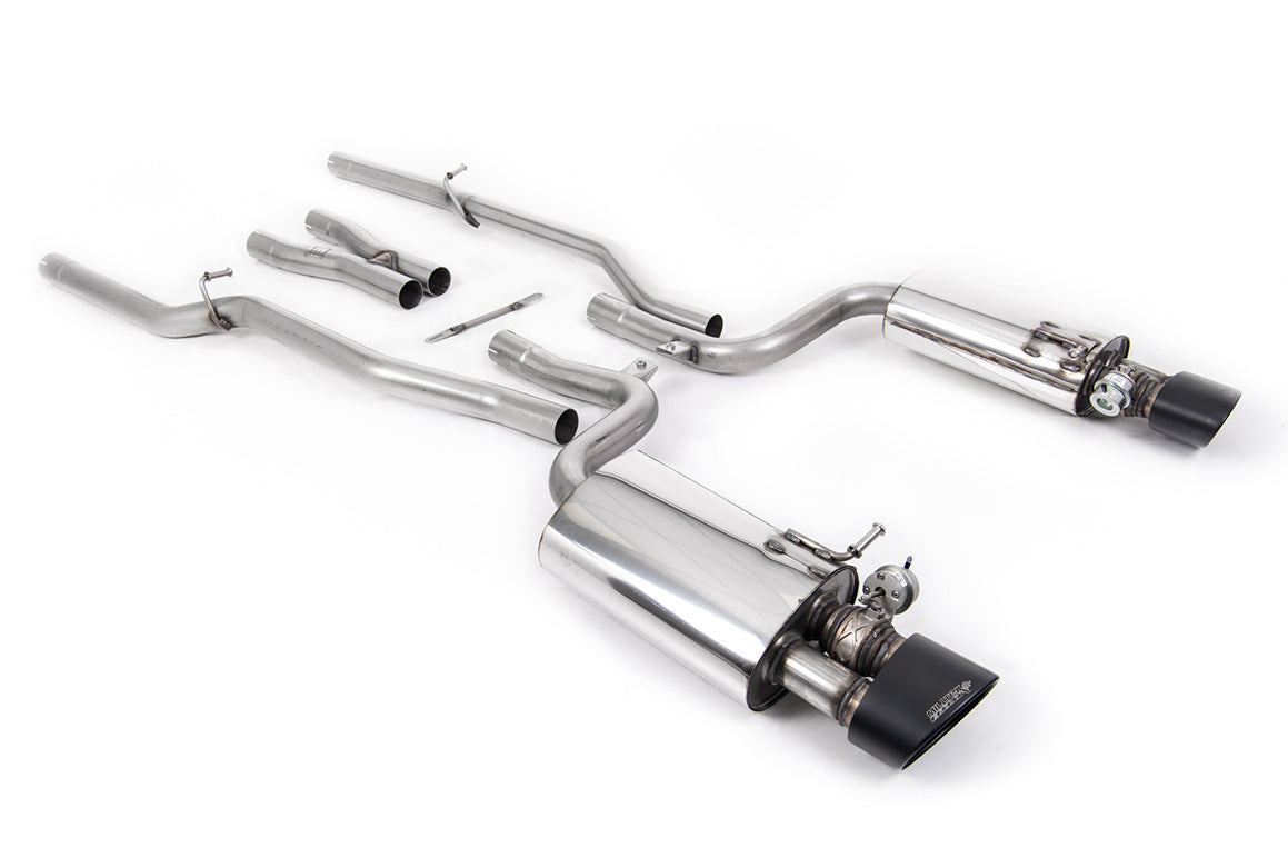 Milltek Cat-back Exhaust - Audi RS4 B7 4.2 V8 Saloon Avant and Cabriolet 2006-2008