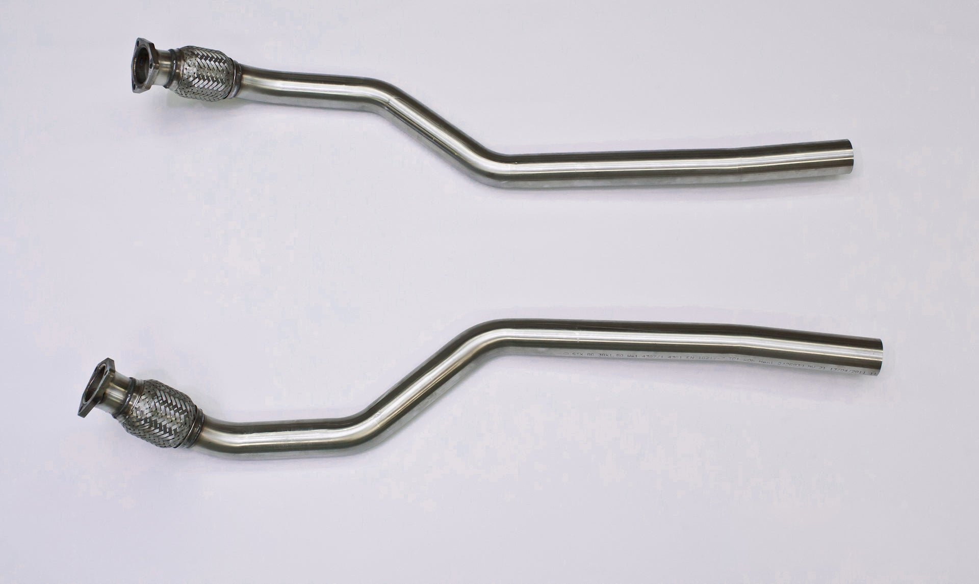 Milltek Large-bore Downpipes Exhaust - Audi S5 4.2 V8 B8 Coupé (Manual Only) 2007-2011