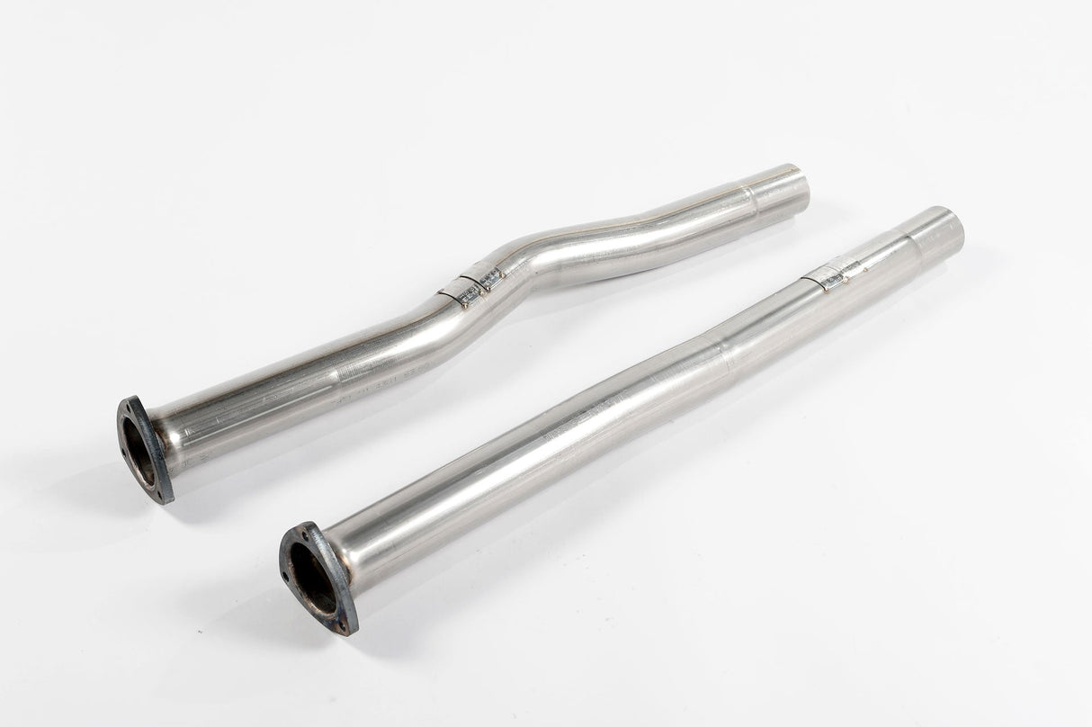 Milltek Secondary Catalyst Bypass Exhaust - Audi TT Mk2 TT RS Roadster 2.5-litre TFSI quattro 2009-2014