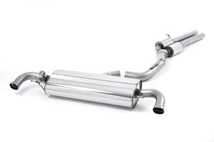 Milltek Cat-back Exhaust - Audi TT Mk2 TT RS Coupé 2.5-litre TFSI quattro 2009-2014
